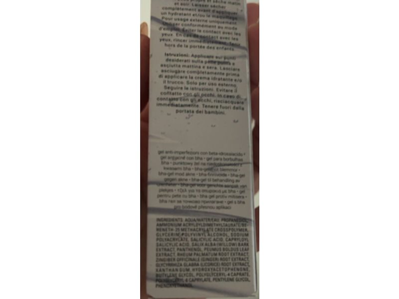 Fenty Skin Blemish Defeat'R BHA Spot-Targeting Gel, 0.5 fl oz/15 mL