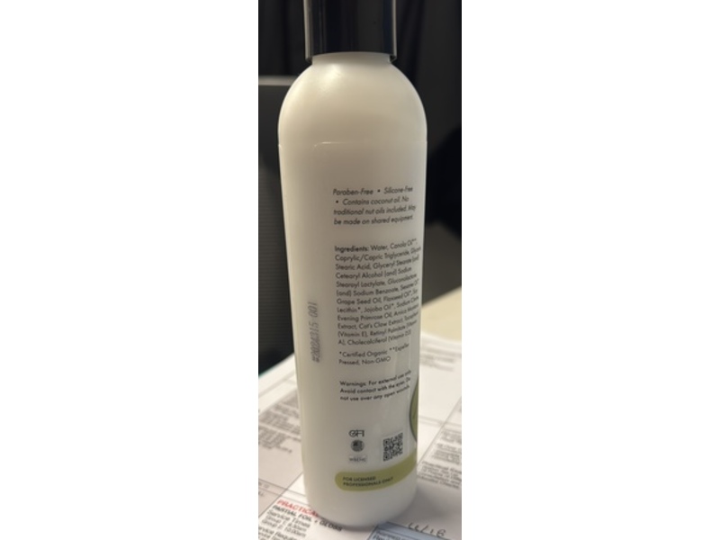 Pure-ssage Essential Massage Lotion, 8 fl oz