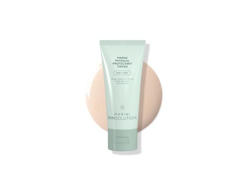 Marini SkinSolutions Physical Protectant Tinted, Fair To Light, SPF 45, 2 oz/57 g