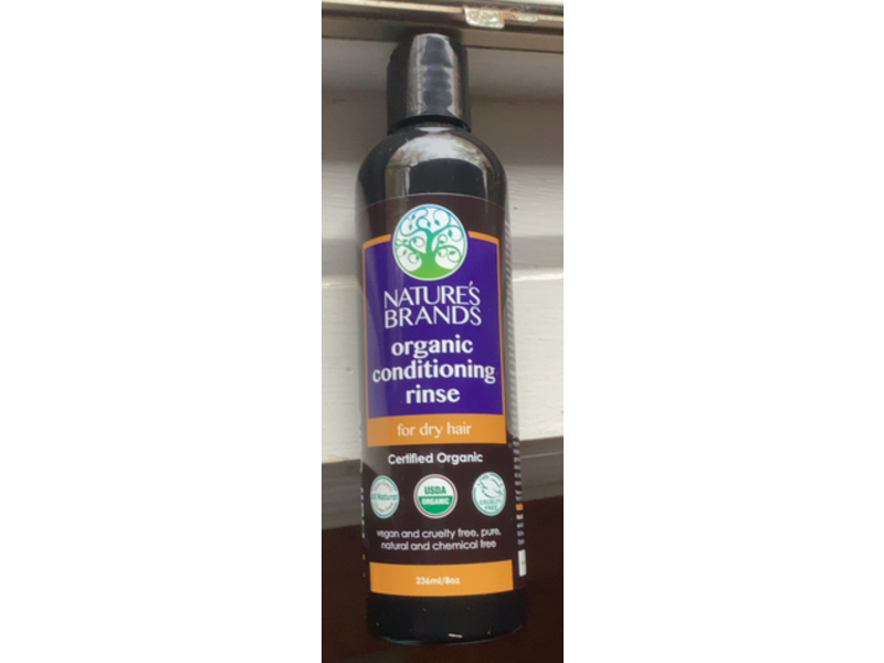 Nature's Brands Organic Conditioning Rinse, 8 oz/234 mL