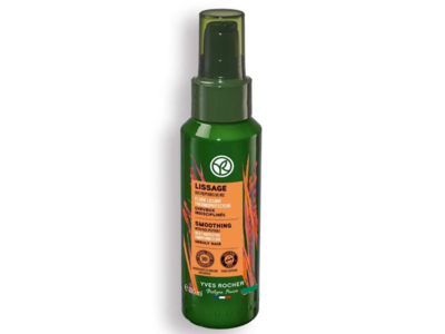 Yves Rocher Heat Protective Smoothing Fluid, 3.3 fl oz/100 mL