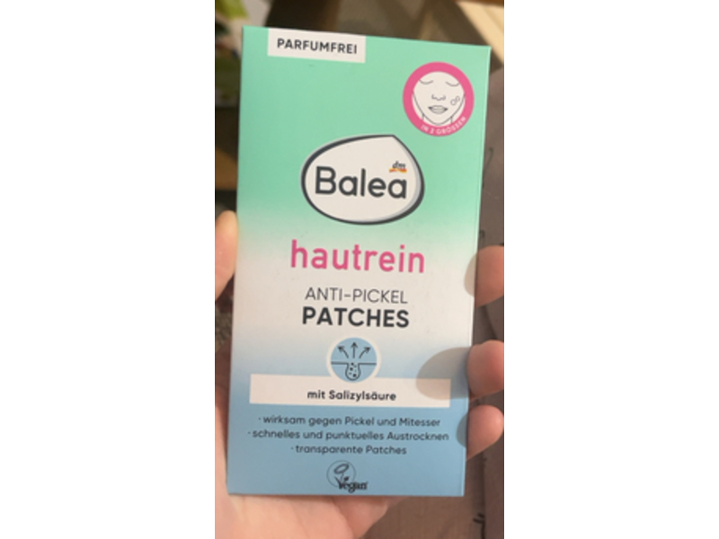 Balea Anti-Pickel Patches, Hautrein, 36 Count