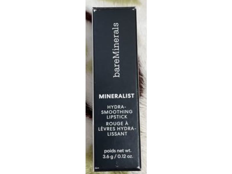 Bareminerals Mineralist Hydra-Smoothing Lipstick, Presence, 0.12 oz/3.6 g