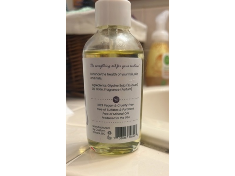 100% Pure Biotin Thickening & Growth Hair + Skin & Nails, 4 fl oz/118 mL