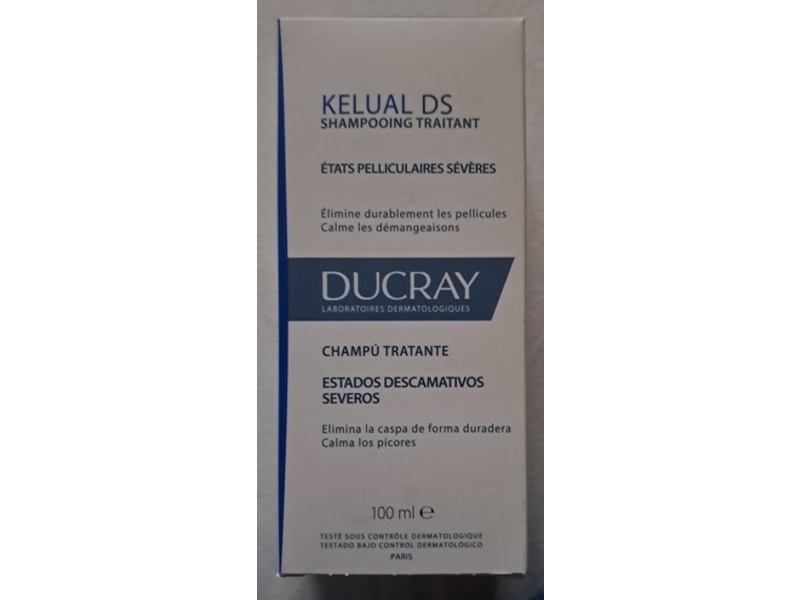 Ducray Kelual DS Shampoo, 100 mL