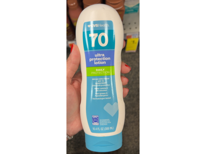 Cvs Health Daily Ultra Protection Lotion, SPF 70, 10.4 fl oz/308 mL