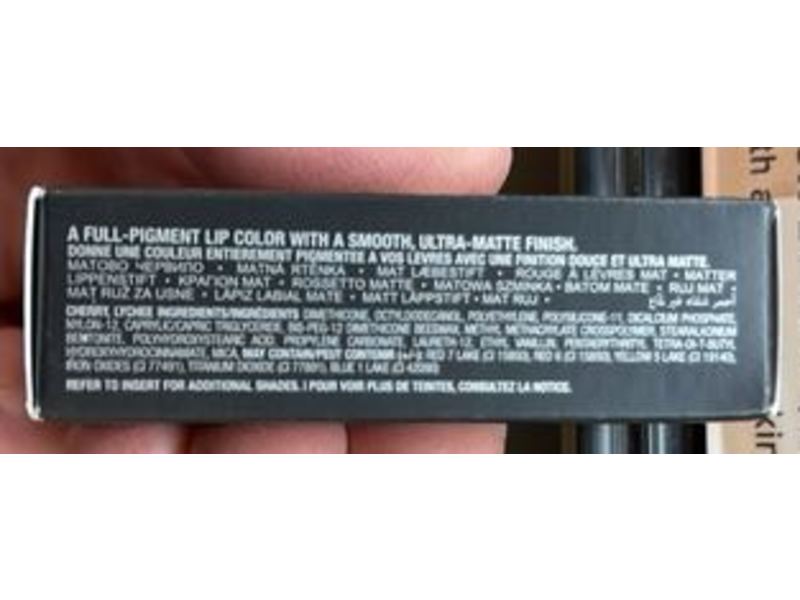 Anastasia Beverly Hills Matte Lipstick, Blackberry, 0.10 oz/3 g