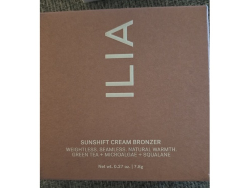 Ilia Sunshift Cream Bronzer, Ray, 0.27 oz/7.8 g