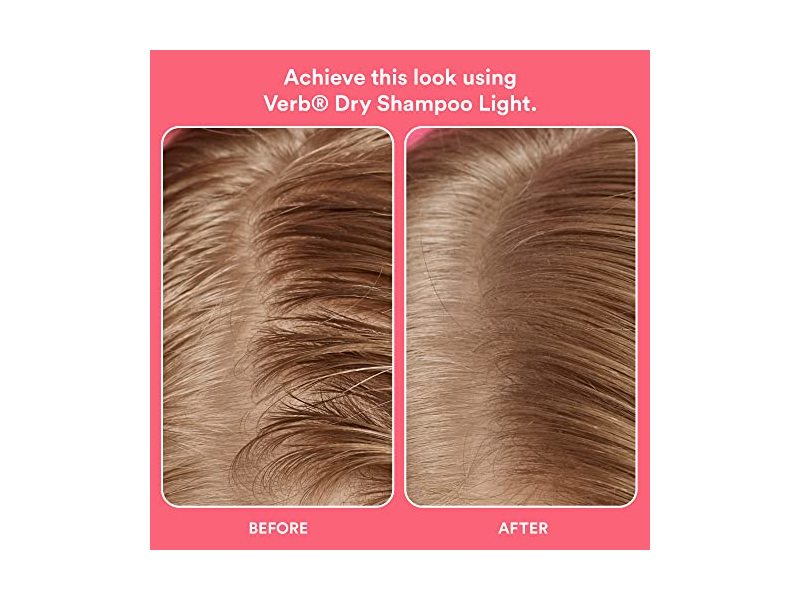 Verb Dry Shampoo, Light, 5 fl oz/179 mL