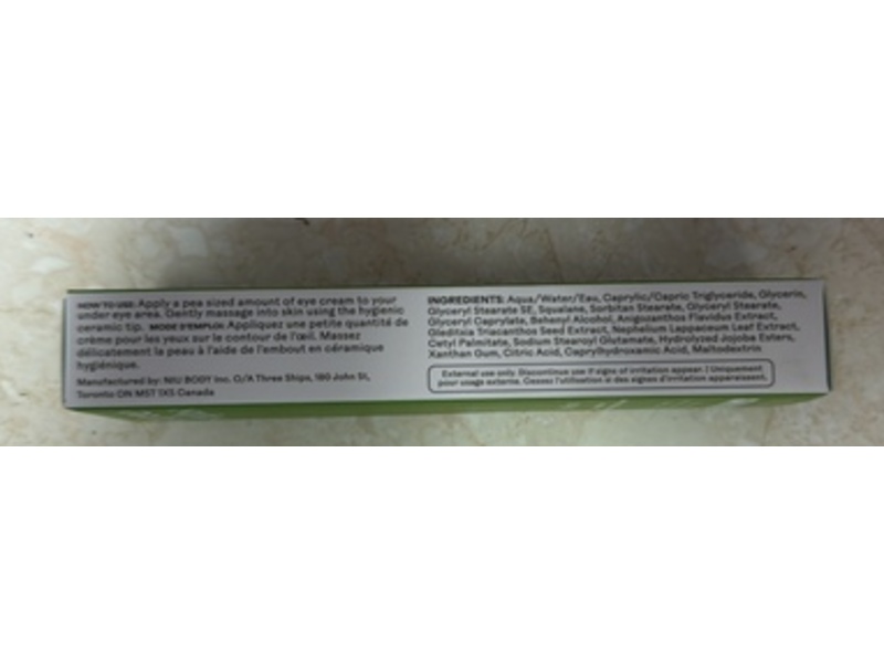 Three Ships Eye Hero Smoothing Eye Cream, Bio-Retinol, 0.5 oz/15 g