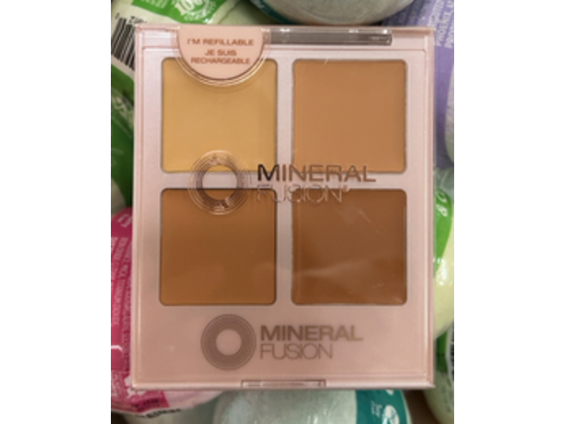 Mineral Fusion Concealer Palette, Decadence, 0.21 oz/6.0 g