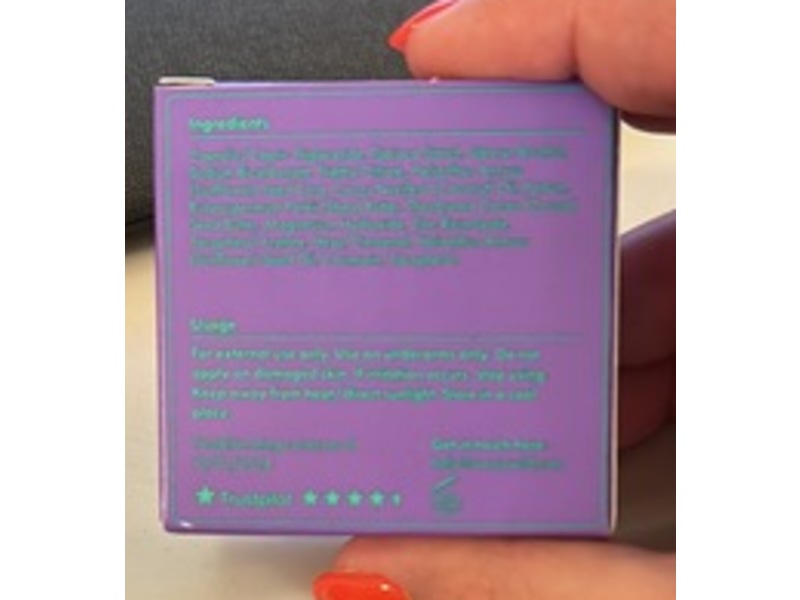 Wild Deodorant Refill, Coconut & Vanilla, 1.4 oz /40 g, Pack Of 3