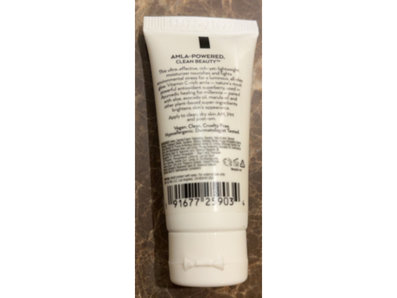 Alo Glow System Luminizing Face Moisturizer Cream, 0.6 fl oz/20 mL