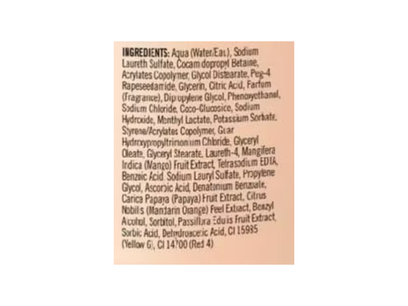 Soap & Glory Refreshing Body Wash, Call Of Fruity, 16.9 fl oz/500 mL
