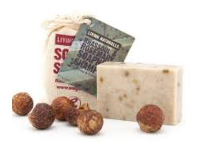 Soapnut Soap, Olive Oil, 3.18 oz/90 g