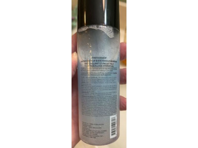 Avon Waterproof Makeup Remover, 3.7 fl oz/110 mL