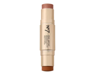 No7 Pro Artist Bronze & Glow Face & Eye Multi-Stick, Light Bronze + Champagne Gold, 5.3 g - Image 2