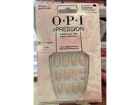 Opi Xpress/On Instant Gel Like Salon Manicure, Quartz Side, 30 Nails - thumbnail 2