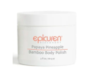 Epicuren Discovery Body Polish, Papaya + Pineapple + Bamboo, 2 fl oz/60 g - Image 2