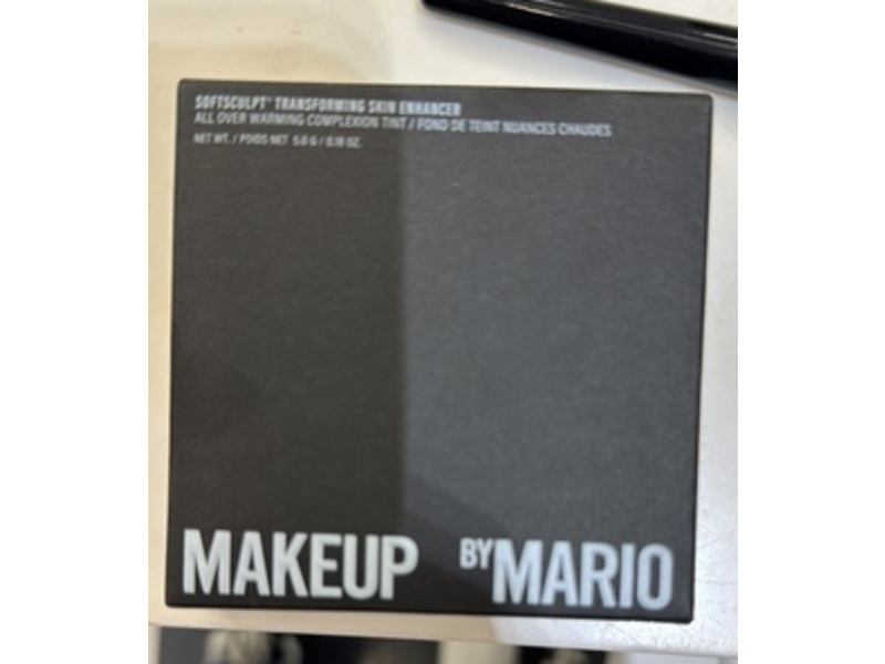 Makeup By Mario SoftSculpt Transforming Skin Enhancer, Light Medium, 0.18 oz/5 g