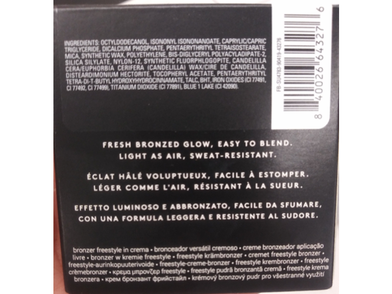 Fenty Beauty Cheeks Out Freestyle Cream Bronzer, 0.22 oz/6.23 g