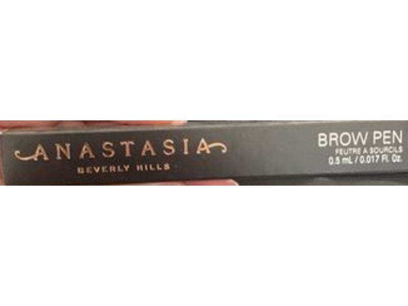 Anastasia Beverly Hills Brow Pen, Caramel, 0.017 fl oz/0.5 mL