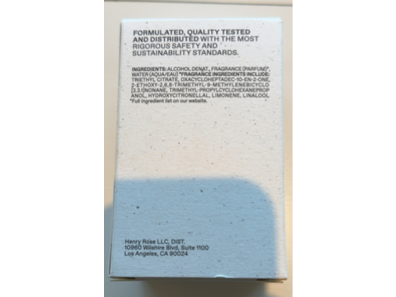 Henry Rose Sheep's Clothing Eau De Parfum, 1.7 fl oz/50 mL