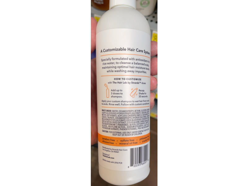 The Hair Lab Revitalizing Shampoo. Rice Water, 11 fl oz/325 mL