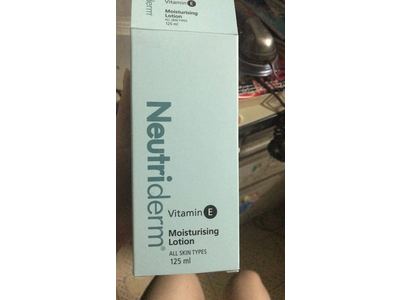 neutriderm moisturising lotion