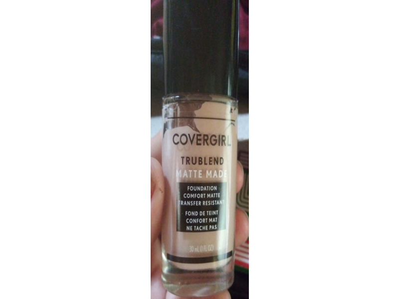 Covergirl Trublend Matte Made Liquid Foundation, L20 Light Ivory, 1 fl oz/30 mL