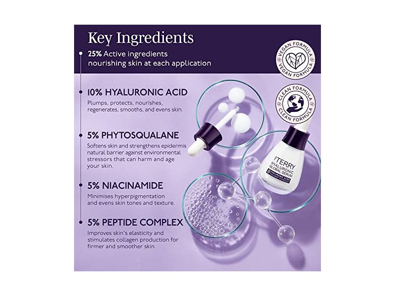 By Terry Hyaluronic Global Face Serum 1.1 fl oz