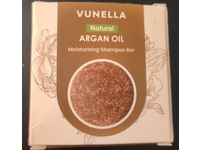 Vunella Natural Moisturizing Shampoo Bar, Argan Oil, 1.9 oz - thumbnail 4
