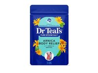 Dr Teal's Arnica Body Relief Epsom Salt, Arnica & Menthol, 3 Lbs - thumbnail 1