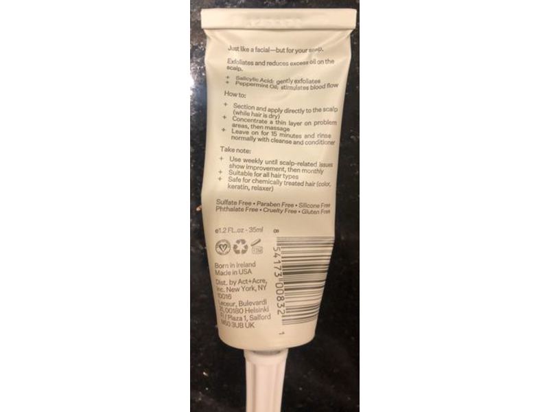 Act+Acre Cold Processed Scalp Renew, 1.2 fl oz/35 mL