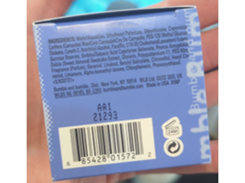 Bumble & Bumble Bb Thickening Contour Finishing Creme, 1.5 oz/47 mL