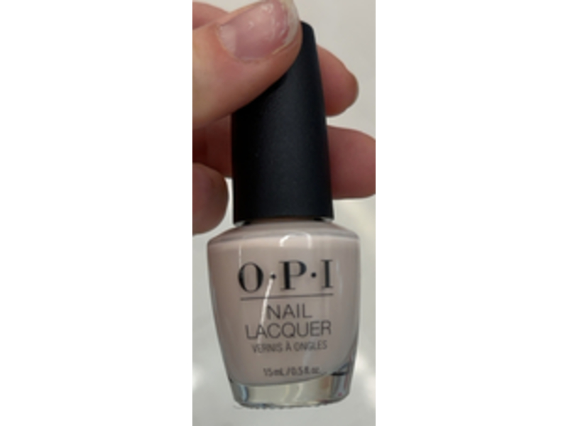 O.P.I Nail Lacquer, NL E82 My Vampire Is Buff, 0.5 fl oz/15 mL