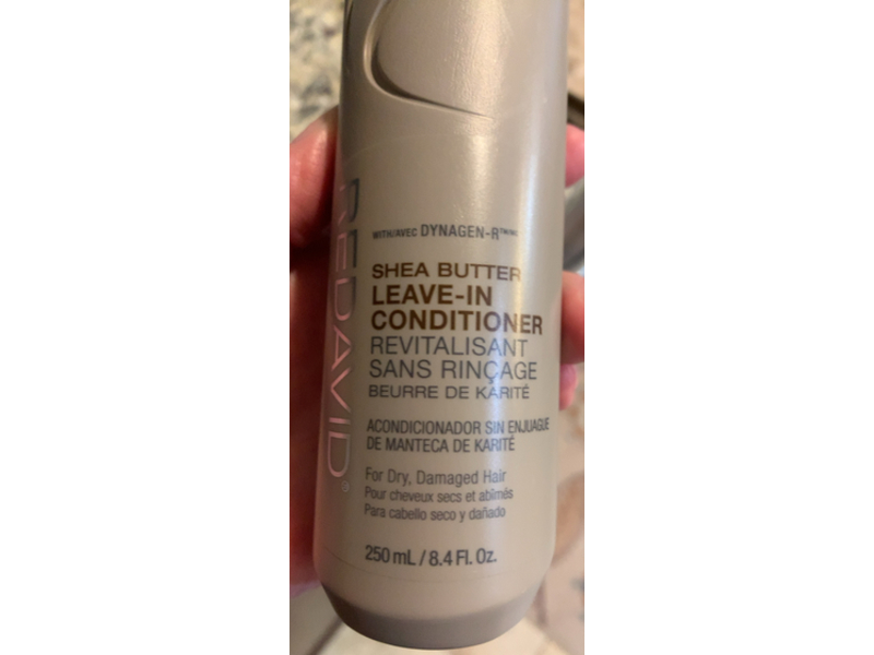 Redavid Leave-In Conditioner, Shea Butter, 8.4 fl oz/250 mL