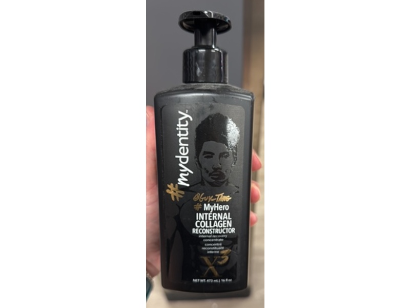 Mydentity Guy Tang My Hero Internal Collagen Reconstructor, X3, 16 fl oz/473 mL