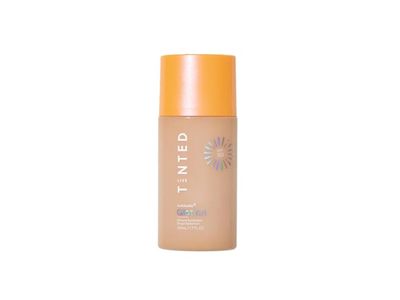 Live Tinted Hueguard Glotion Mineral Sunscreen, SPF 50, Medium Deep, 1,7 fl oz/50 mL