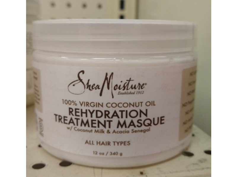 SheaMoisture Rehydration Treatment Masque, 12 oz/340 g
