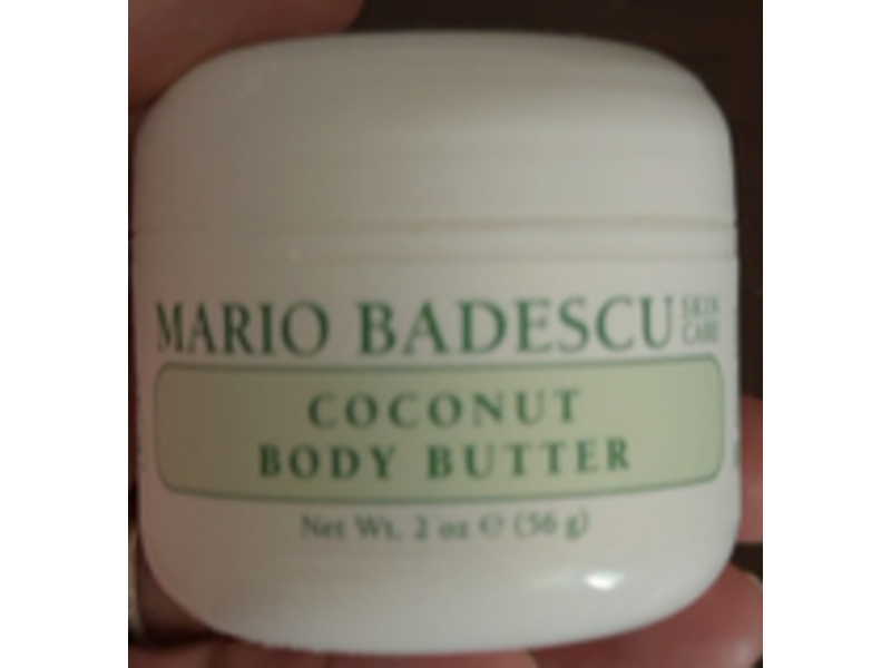 Mario Badescu Body Butter, Coconut, 2 oz/56 g
