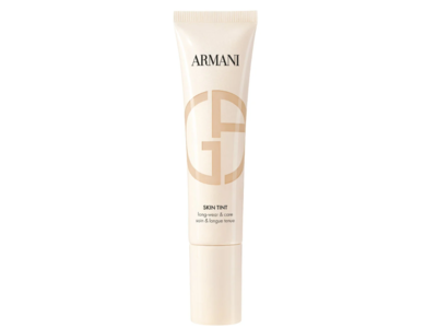 Armani Beauty Long-Wear & Care Skin Tint, F3, 1 fl oz/30 mL