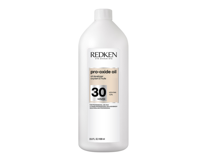 Redken Pro-Oxide Oil Developer, Volume 30, 33.8 fl oz/1000 mL