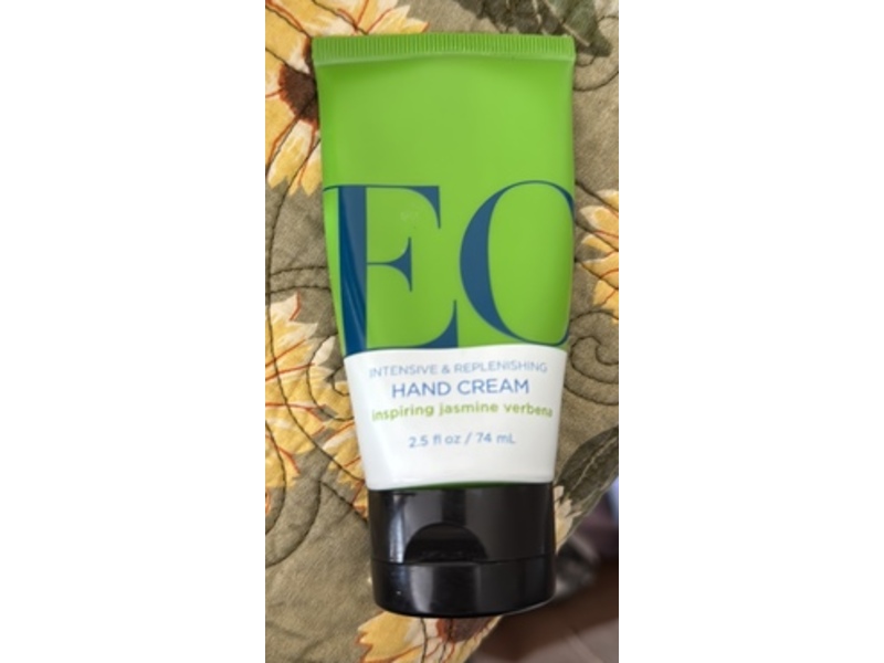 Eo Intensive & Replenishing Hand Cream, Jasmine Verbena, 2.5 fl oz/74 mL