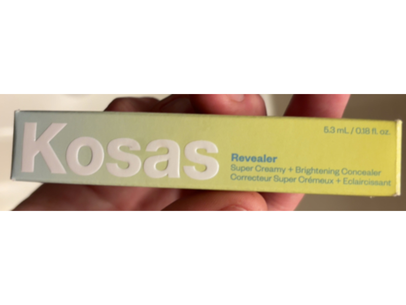 Kosas Revealer Super Creamy + Brightening Concealer, 0.7C, 0.18 oz/5.3 mL