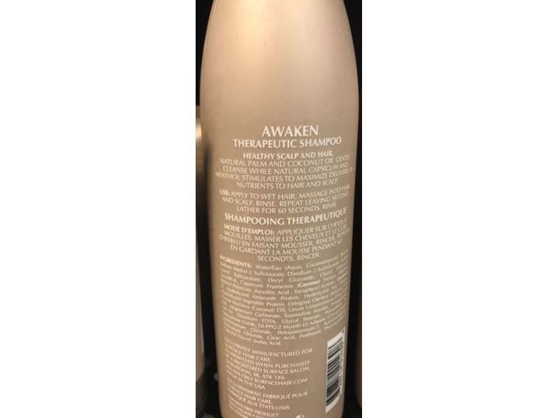 Surface Awaken Therapeutic Shampoo, Color Lock Vita-Complex, 10 fl oz/295 mL