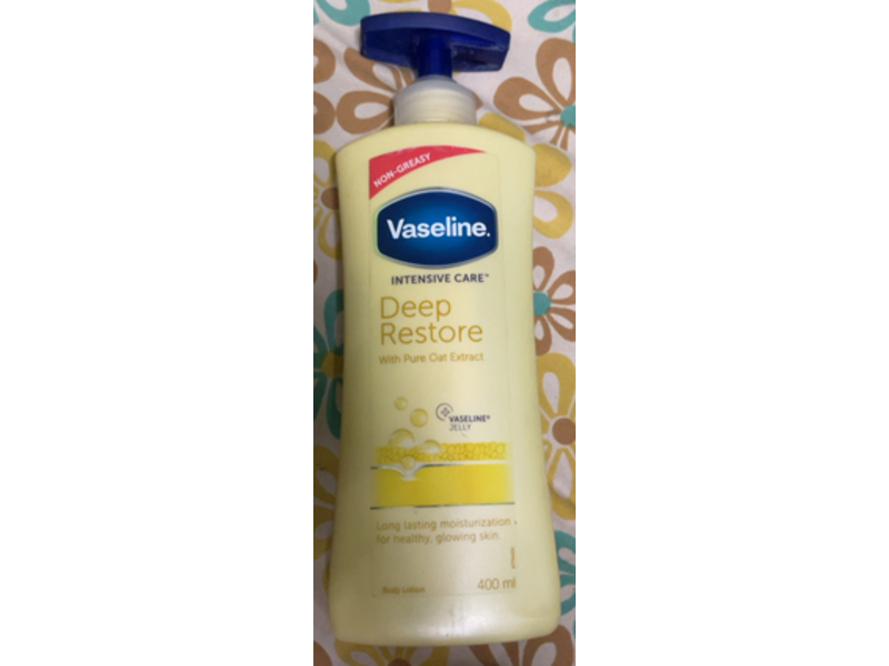Vaseline Intensive Care Deep Restore Body Lotion, 400 mL