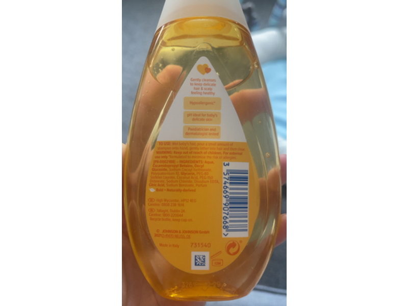 Johnson's Baby Shampoo, 200mL