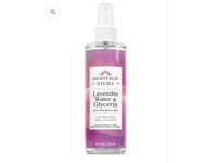 Heritage Store Soothing Facial Mist, Lavender Water & Glycerin, 8 fl oz/237 mL - thumbnail 1