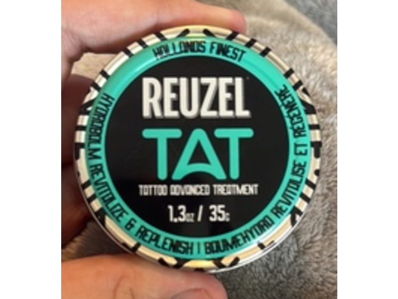 Reuzel Hydrabalm Tattoo Aftercare Balm, 1.3 oz/35 g